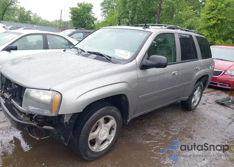 2006 Chevrolet Trailblazer Lt from USA, damaged, VIN 1GNDT13S562225885